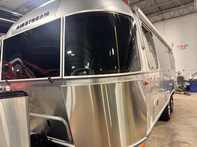 Airstream Polished Finish