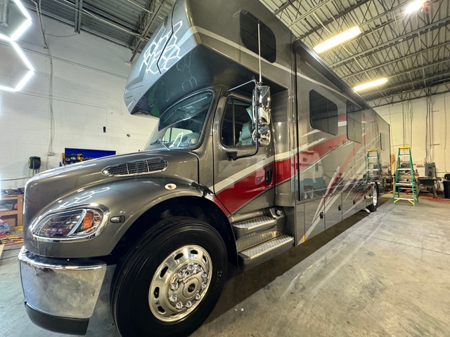 RV Ceramic Coating